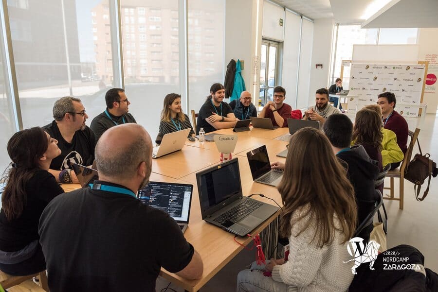 WordCamp Zaragoza 2020 Contributor Day